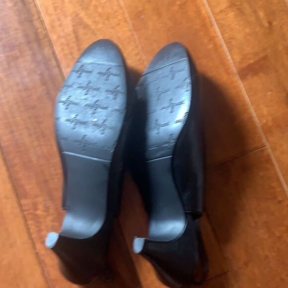 Easy street black strappy heels 8.5 - Picture 4 of 6